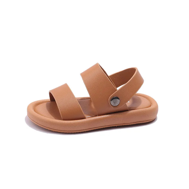 Children's Sandals 2026 Summer New Style Beach Shoes Soft Bottom Boys' Shoes Trendy Casual Wear Ideal for Outdoor Activities