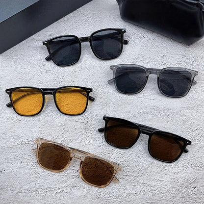 Popular Sunglasses Black Box Brown Box Uv Resistant Luxury Woman Sun Glasses In Trend Man Women's Outdoor Polarized Men Eyewear