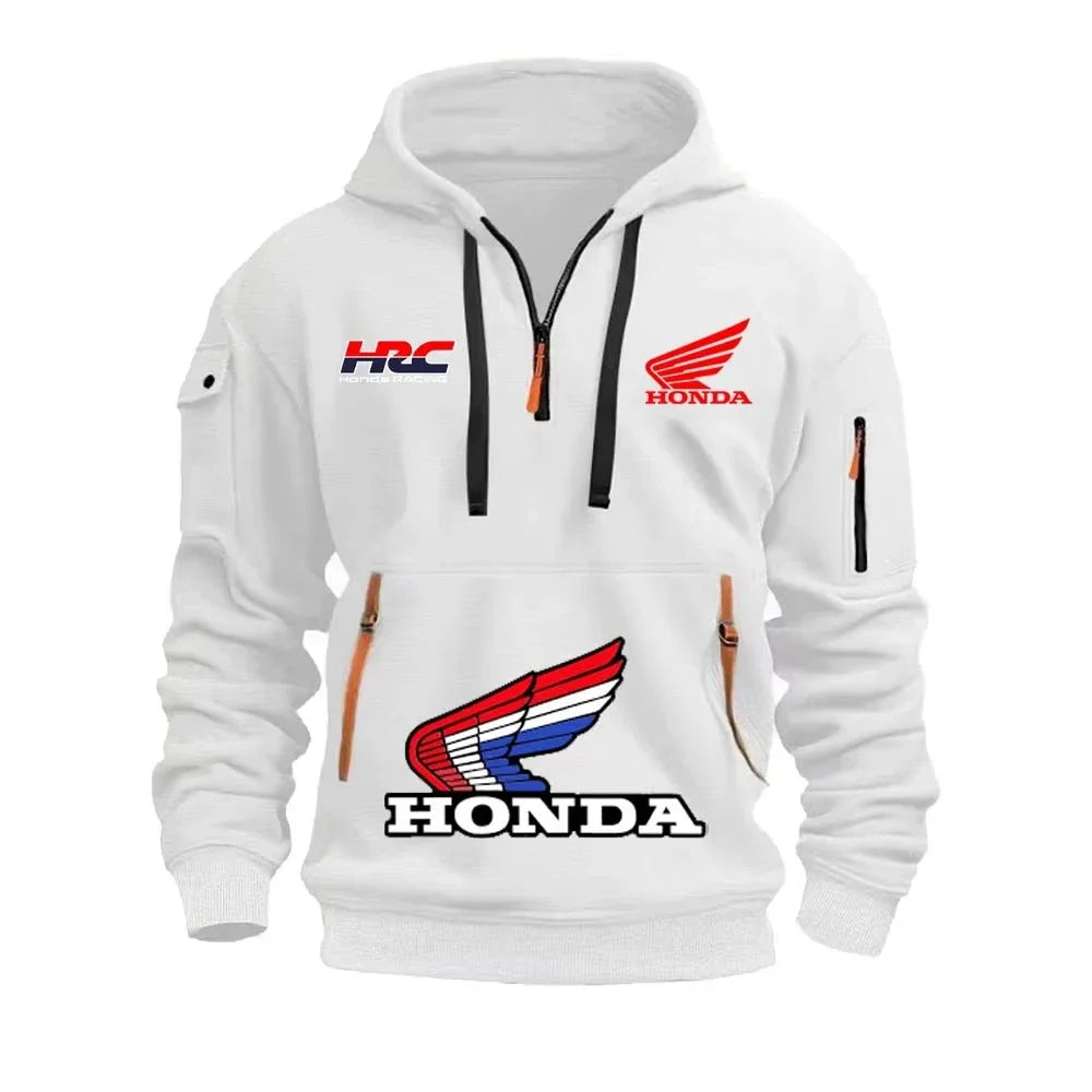 Wing Logo Men's Half-Zip Hoodie Spring/Autumn Men's Sportswear 2026 New Women's Sportswear Hoodie