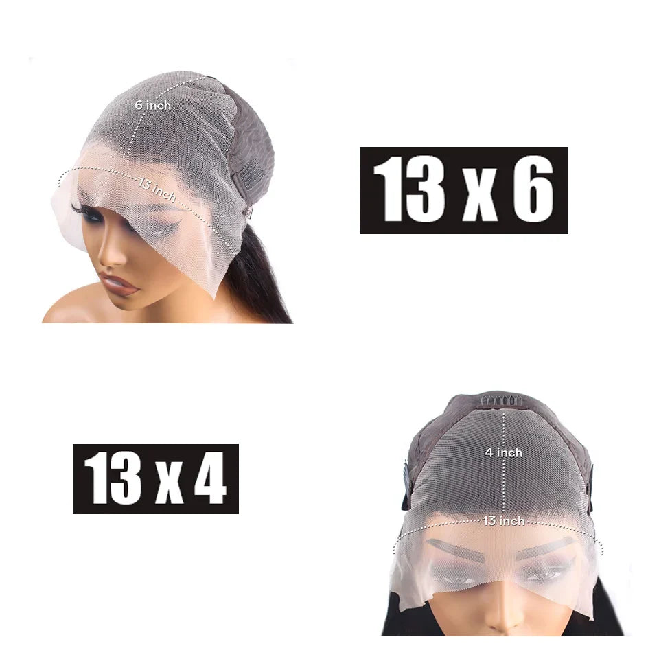 straight hd lace frontal wig 13x6 highlight wig 13x4 lace frontal blonde wig bone straight human hair wigs Brazilian