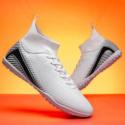 High Performance Adult Soccer Shoes Unisex for Outdoor Indoor Artificial Grass with Studs football shoes for boys  Sole spikes