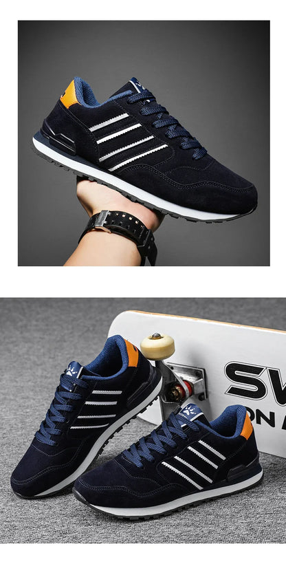 Fashion Trendy Sneakers New Men Casual Shoes Comfortable Walking Sneakers Zapatillas Hombre Men Shoes Size 39-45