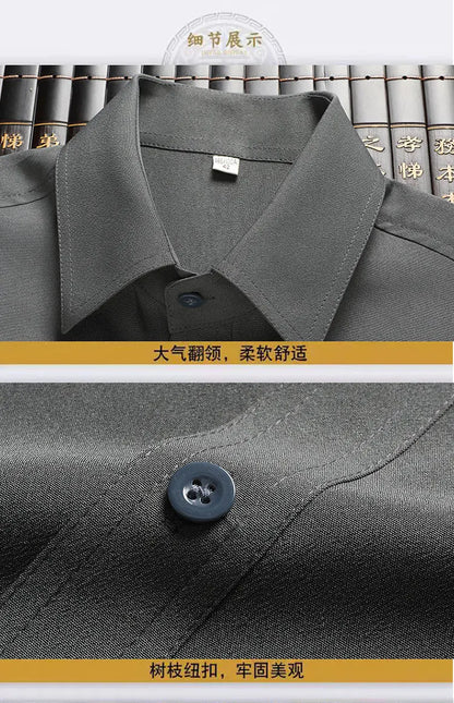 Shirts + Pants 2025 summer new style Sportswear Men's Casual Sets Male Fashion Chinese style shirts and trousers M-4XL