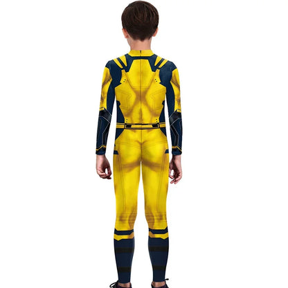 Superhero Cosplay Costume Girls Boys Carnival Party Bodysuit Halloween Jumpsuit Festival Show Zentai Catsuit Disguise Clothes