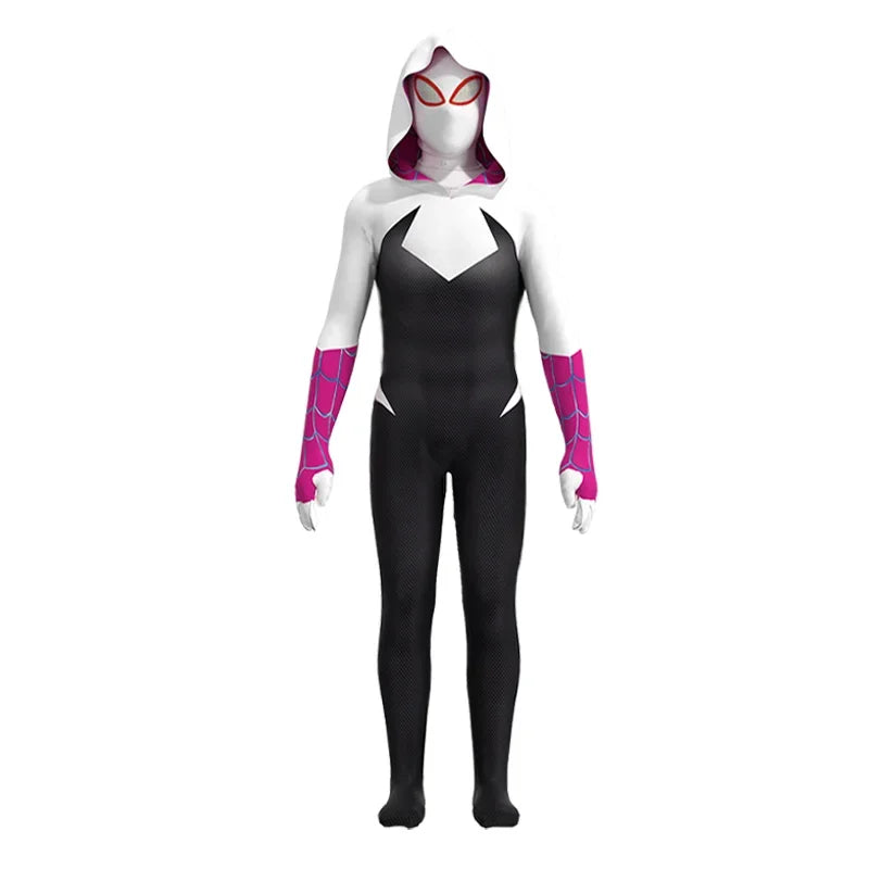 Halloween Kids Costumes Superhero Animal Cosplay Outfits, Breathable Safe Material for Party Dress-Up, Unisex Boy Girl Toddler