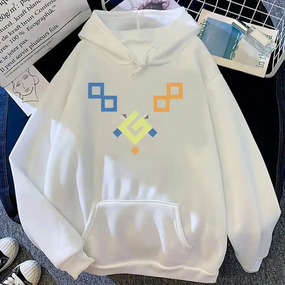 2025 Genshin Impact Kinich Ajaw Hoodie Fashion Women Aesthetic Hoodies Unisex Autumn Winter Harajuku Vintage Pullovers Sweatshi