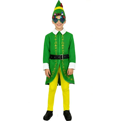 Roupa Infantil de Natal para Meninas, Vestido de Ano Novo, Conjunto de Natal Infantil, Fantasia de Natal para Meninos, Presentes de Festa de Carnaval para Crianças