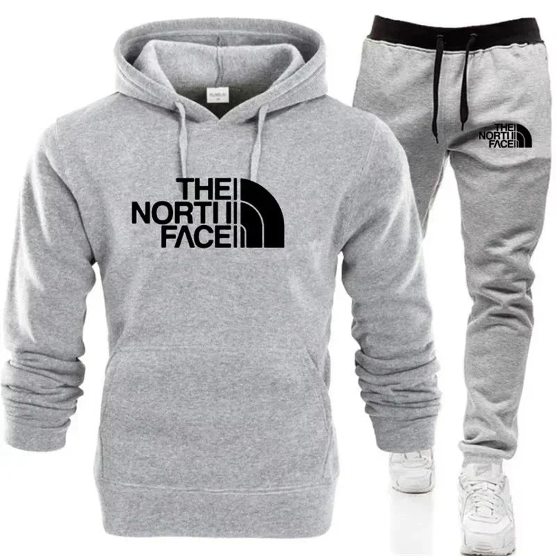 2025 Autumn/Winter Hoodie Set - Fashionable Trendy Print Style - Simple and Elegant - Environmentally Friendly Material