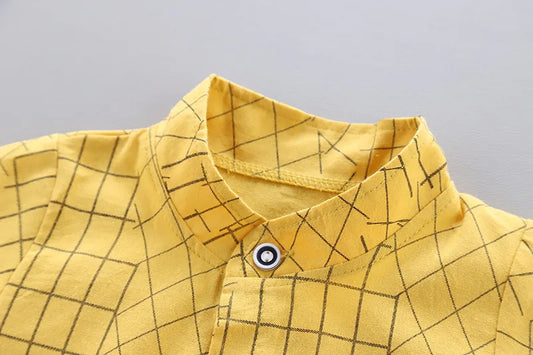 2024 Summer Casual Clothes Fashion Baby Boy's Suit Set Top Shorts 2PCS Baby Clothing Set For Boys Infant Suits Kids Clothes