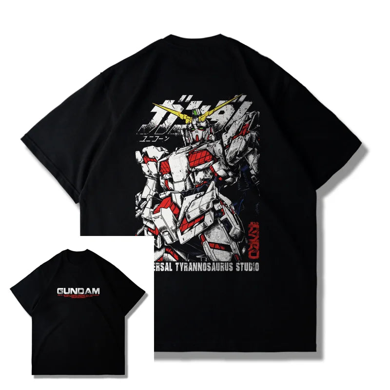 Graphic T Shirts Man Summer Y2k Clothes Women's Oversized Short Sleeve Tee Casual Anime Streetwear Brand Clothing Tops