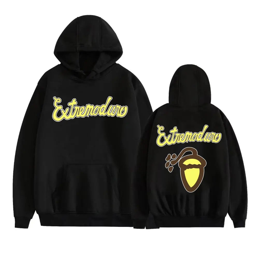 Hoodies Men Women Harajuku Hip Hop High Street Sweatshirt Casual Fleece Cozy Pullovers
