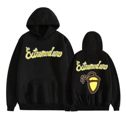 Hoodies Men Women Harajuku Hip Hop High Street Sweatshirt Casual Fleece Cozy Pullovers