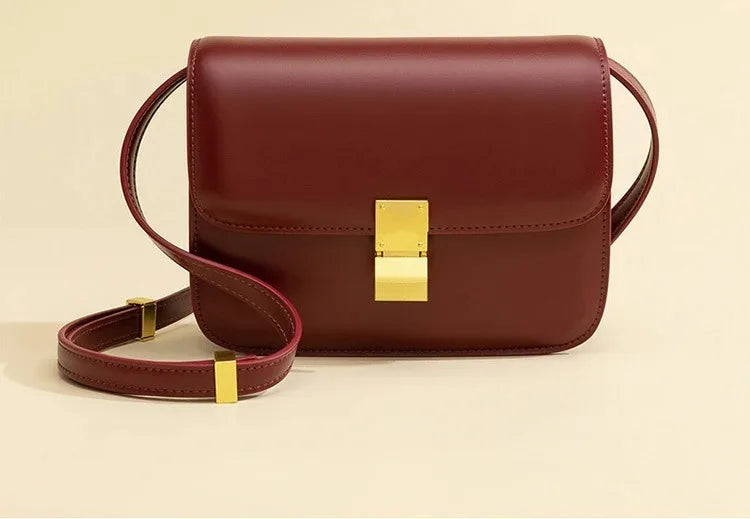 High Quality Bags For Women 2024 Trend Fashion Luxury Designer Shoulder Bag New In Metal Buckle Leather Exquisite Crossbody Bags