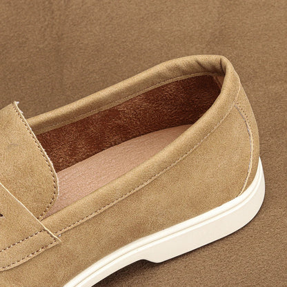 Men Loafers Breathable Fashion Summer Comfortable Men Cause Shoes