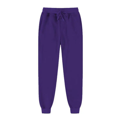 Autumn Winter Men/Women Fitness Workout Sweatpants Jogging Running Sweatpant Casual Comfortable Streetwear Men's Tracksuit Pant