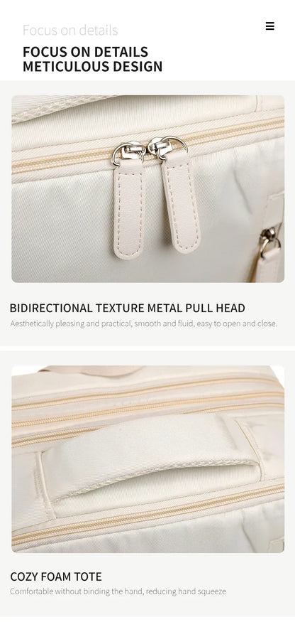 New Model of Airplane-Specific Backpacks, Carry-On Luggage Backpacks, Airplane Travel Laptop Backpacks, Student Backpacks, Unisex Backpacks, Short-Distance Business Trips