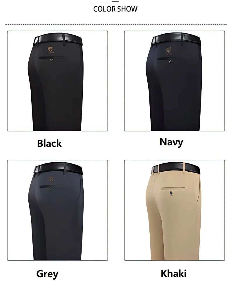 Casual Joker Simple Fashion Pants in Spring and Autumn Business Pants Loose Vertical Pants