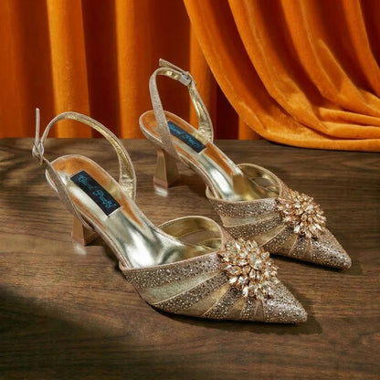 2026 New Itlian Design Women Heels Shoes and Bag Perfect Combination Of DURABLE OUTSOLE Shoes And Bags for Party Occasions