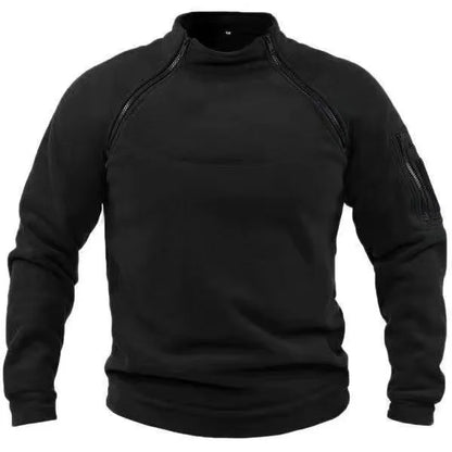Men Winter Autumn Polar Fleece Tactical Military Combat Cargo Jackets Trekking Hiking Camping Climbing Casual Sweatshirt