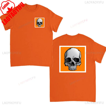 Ward Mental Prison Inmate Novelty Funny Unisex Crewneck T-shirt Summer Fashion Casual Print Tops Cotton Soft Tee