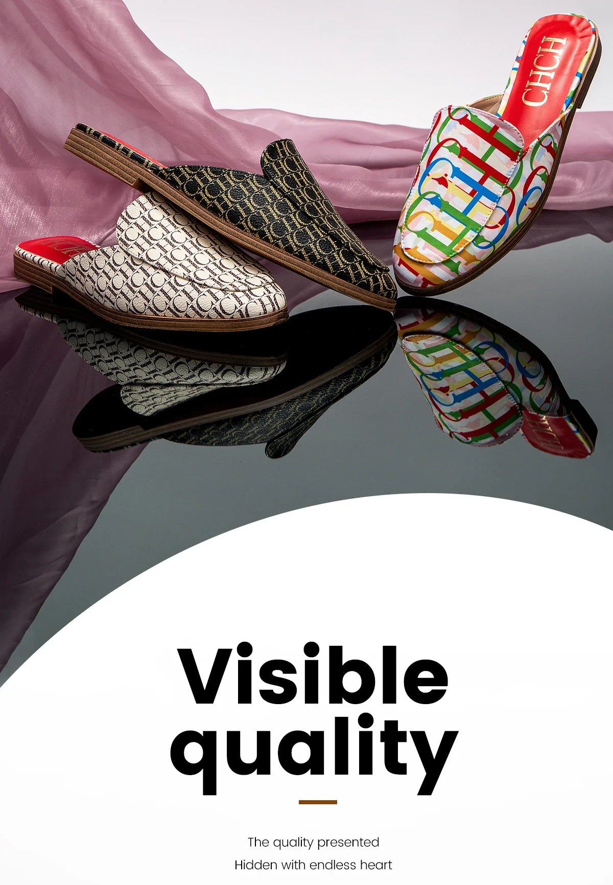 Fashion Shoes Lightweight Comfortable Slippers Slippers Offer Ladies Casual Shoes Pointed Flat Luxury Brand