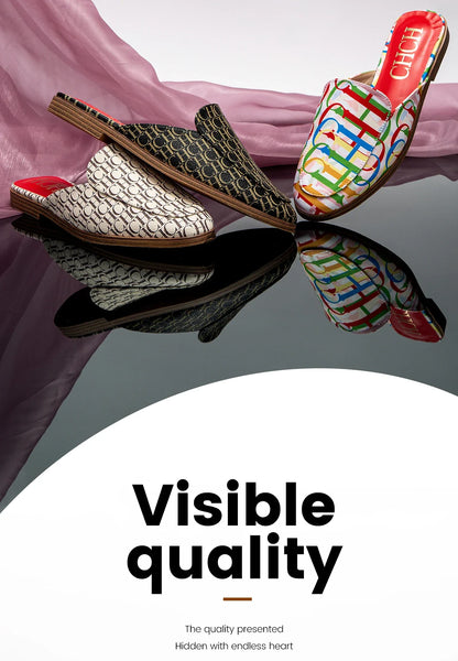 Fashion Shoes Lightweight Comfortable Slippers Slippers Offer Ladies Casual Shoes Pointed Flat Luxury Brand