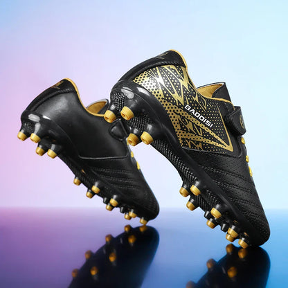 New Kid Soccer Shoes Match Non-Slip Professional Match Boys Outdoor Football Boots Comfortable Sneakers Sports Shoes Unisex