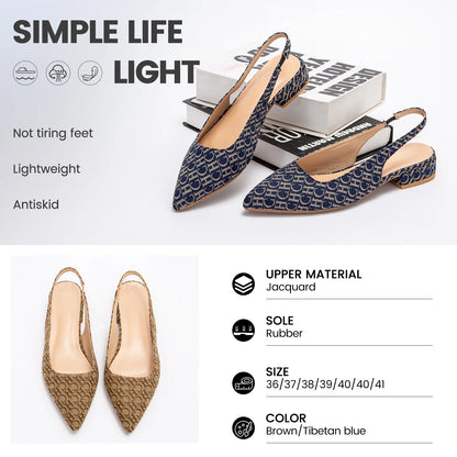 Exquisite Workmanship Simple Fashion Season New Women's Low Heel Sandals Wear Comfortable Fashion Versatile