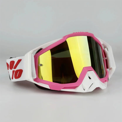 Motorcycle Goggles Motocross Glasses Off-road Sunglasses For Man MTB ATV Mask Windproof Protection Cycling Racing