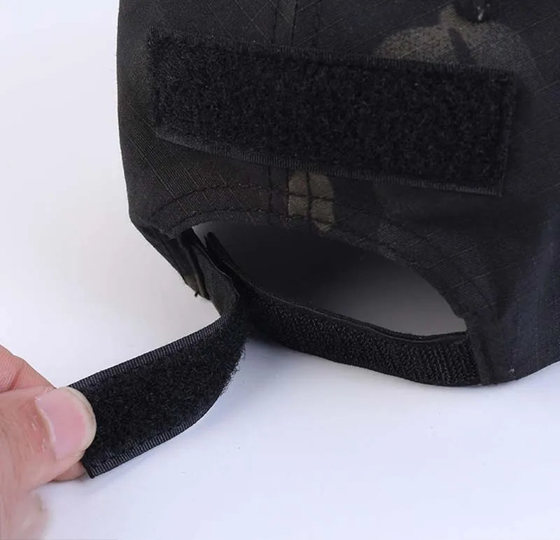 Outdoor camouflage hat Baseball hat Hunting hat Sports hat Bicycle hat Men Women Adult hat Duck tongue hat