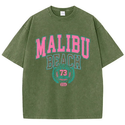 T-Shirt Women Letter Printing Cotton T Shirt Comfortable Crewneck Tops Casual Oversized Tees Female Clothes