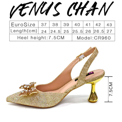 Elegância Festiva: Saltos Deslumbrantes e Clutch Chique, Combinação Perfeita de Sapatos e Bolsas para Festas