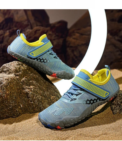 Children's Beach Barefoot Water Shoes, Swimming and Boating, Quick-Drying, Non-slip, Easy to Wear and Take off, Sports Shoes