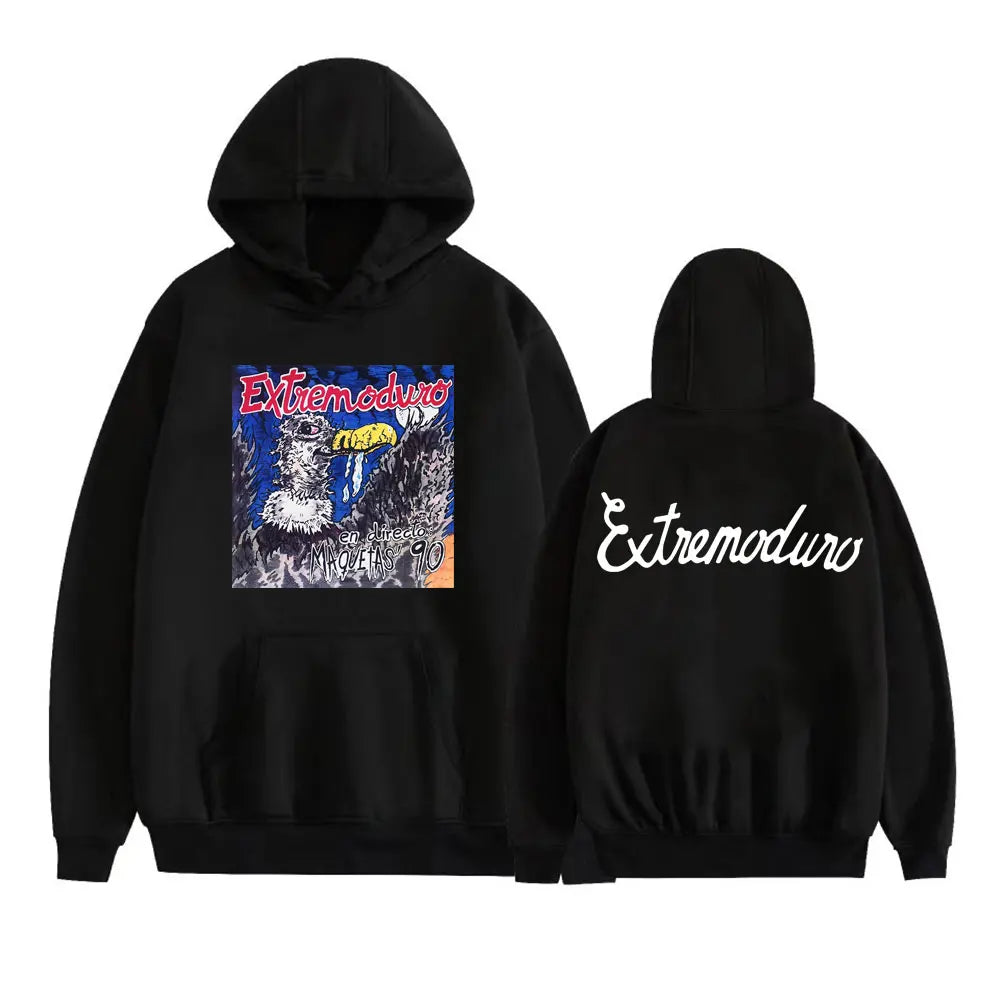 Hoodies Men Women Harajuku Hip Hop High Street Sweatshirt Casual Fleece Cozy Pullovers