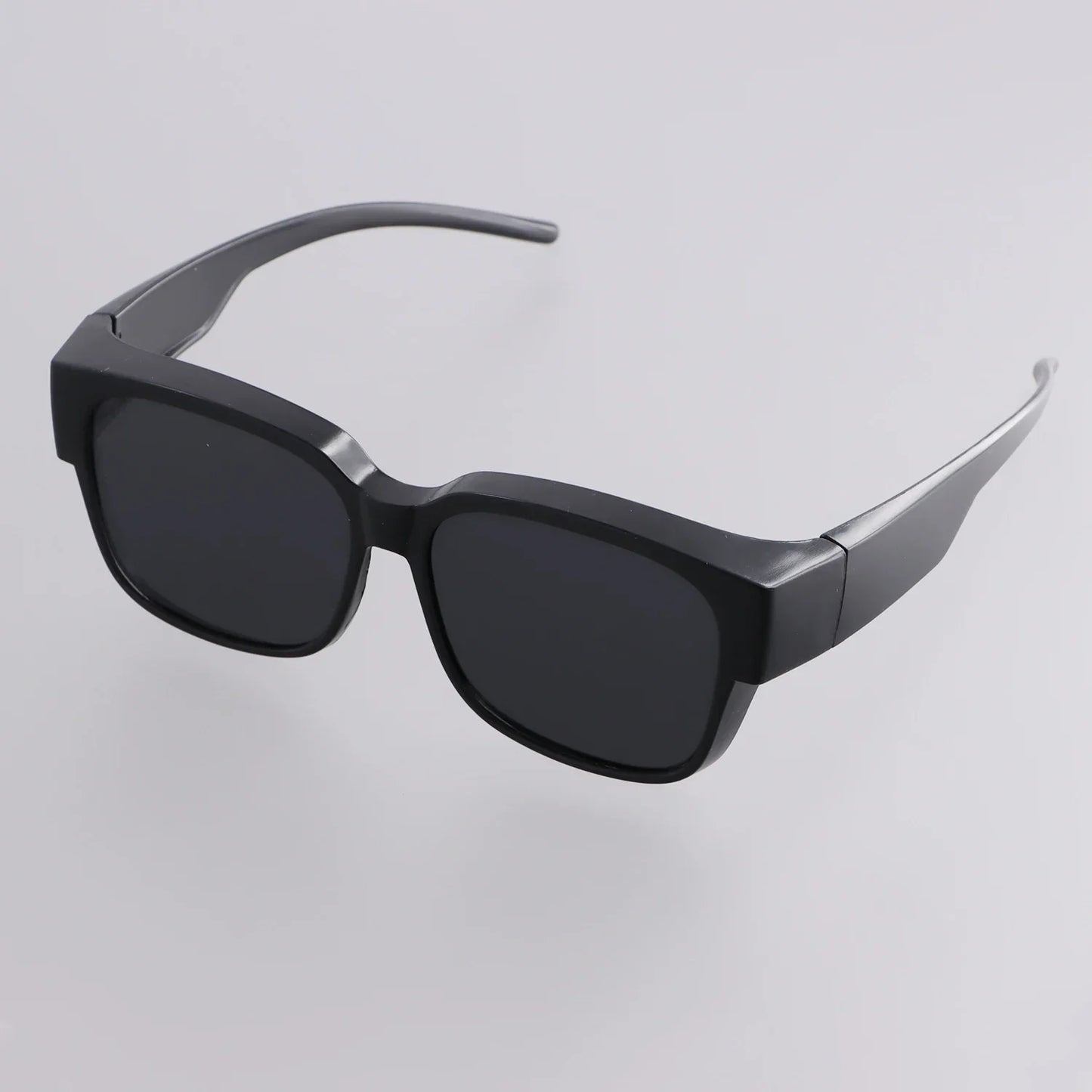 For Driving Riding That Can Be Worn over Other Glasses Wrap Around Square Shades Fit Over Glasses Sunglasses Polarized