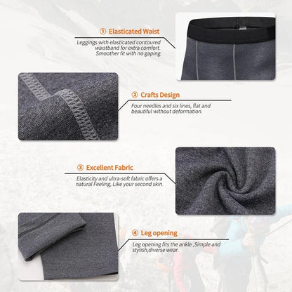 Men's Tight Training Pants PRO Sports Fitness Running Pants Quick Dry Trousers Running Basketball Sports Workout Leggings