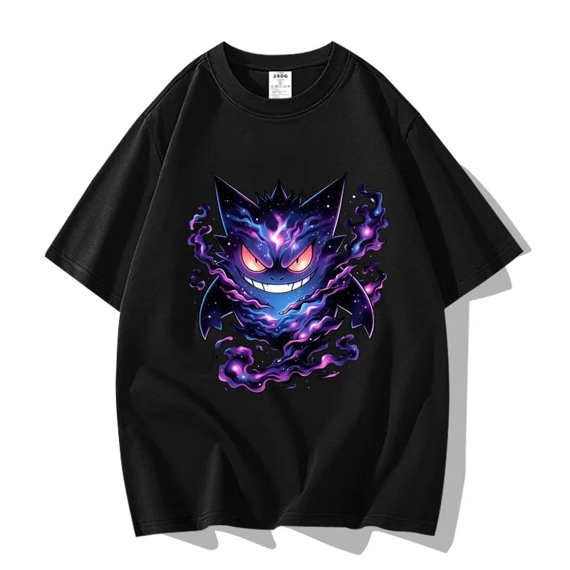 Printed Short Sleeve Unisex Super Hot Summer Cotton Loose Fashion Half Sleeve T-shirt