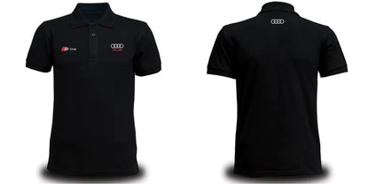 Racing Team Streetwear Polo Cotton T-Shirt Men's Casual Club Rider Party Clothing