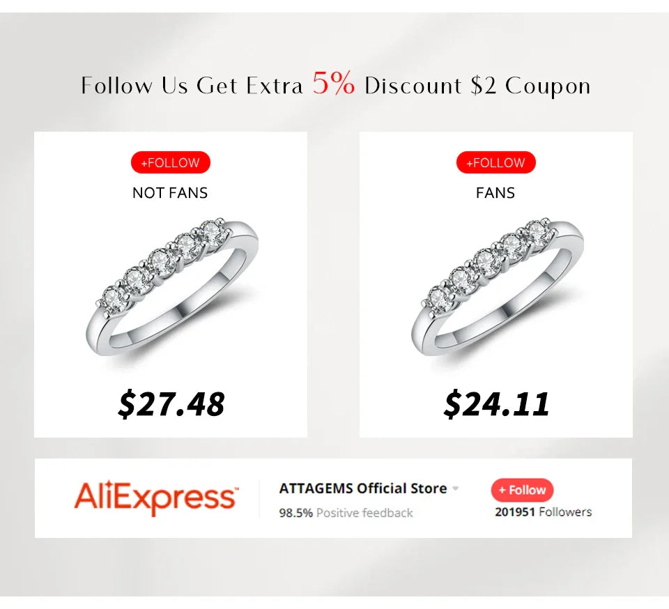Moissanite Hool Earrings 925 Sterling Silver Passed the Diamond Test Wedding Earrings for Women Gift Fine Jewelry Band