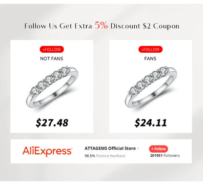 Moissanite Hool Earrings 925 Sterling Silver Passed the Diamond Test Wedding Earrings for Women Gift Fine Jewelry Band