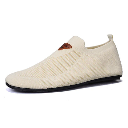 Men's Shoes Breathable Thin Bottom Light Driving Loafers Casual Socks Shoes Men Slippers Comfortable Walking Mens Shoes