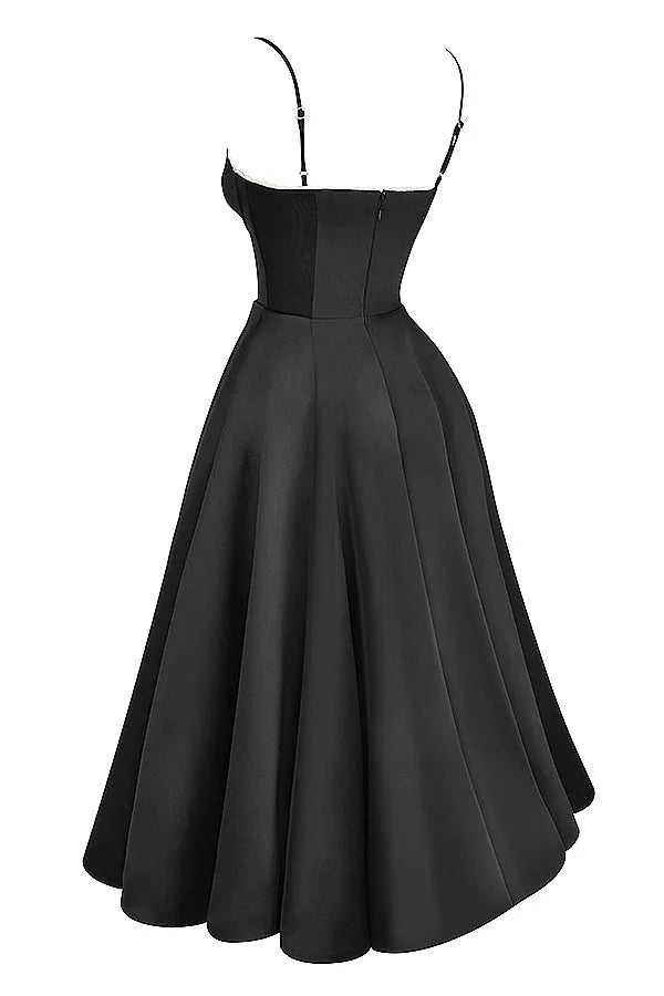 Summer Long Evening Dress Elegant 2025 New Arrivals Spaghetti Strap Corset Bustier Dress Satin Prom Dress Women