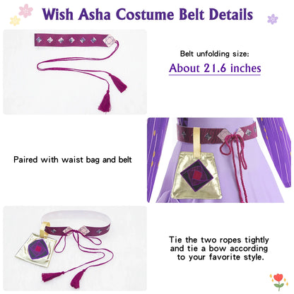 New Girls Carnival Wish Queen Amaya Cosplay Costume For Kids Birthday Party Princess Dress UP Children Role Play Fancy Outfits
