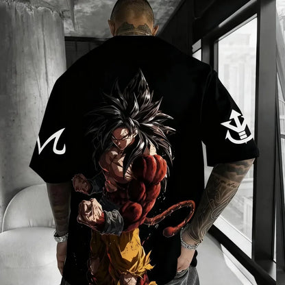 T-shirt 2025 Summer Men's and Women's Street Loose Casual Versatile Parent Child Clothing Top