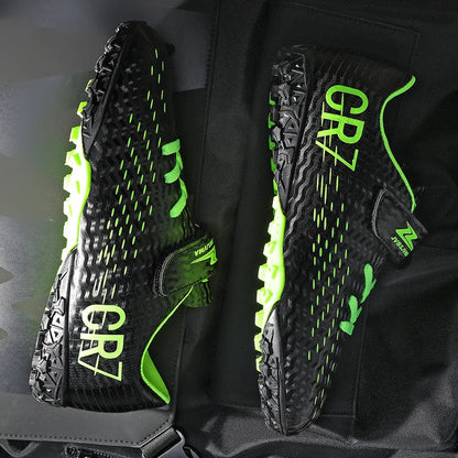 New Men Kids Football Boots Grass Boys Professional Non-Slip Ultralight Cleats Match Soccer Shoes Training Shoes Drop Shipping