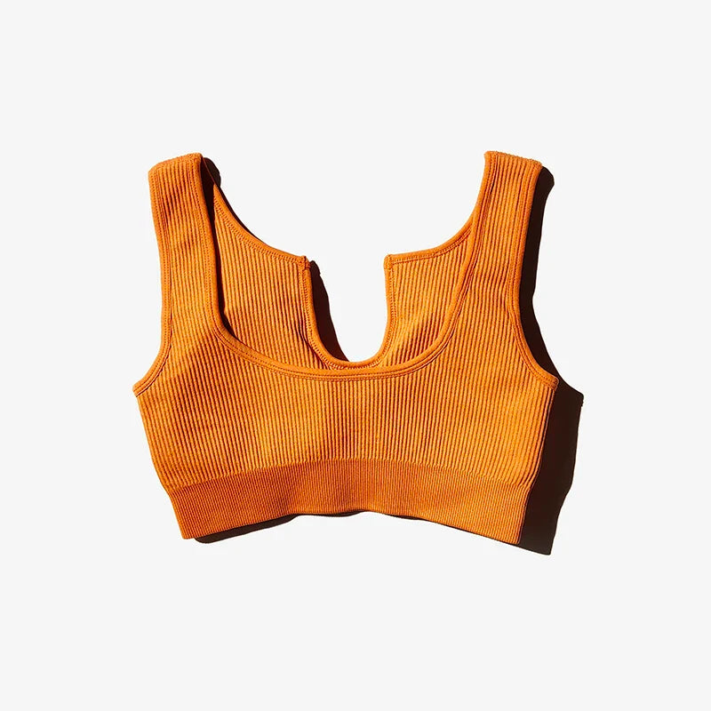 2/4/6PCS Seamless Women Yoga Set Workout Sportswear Fitness Bra Sport Pants Gym Clothing High Waist Leggings Shorts Sports Suits