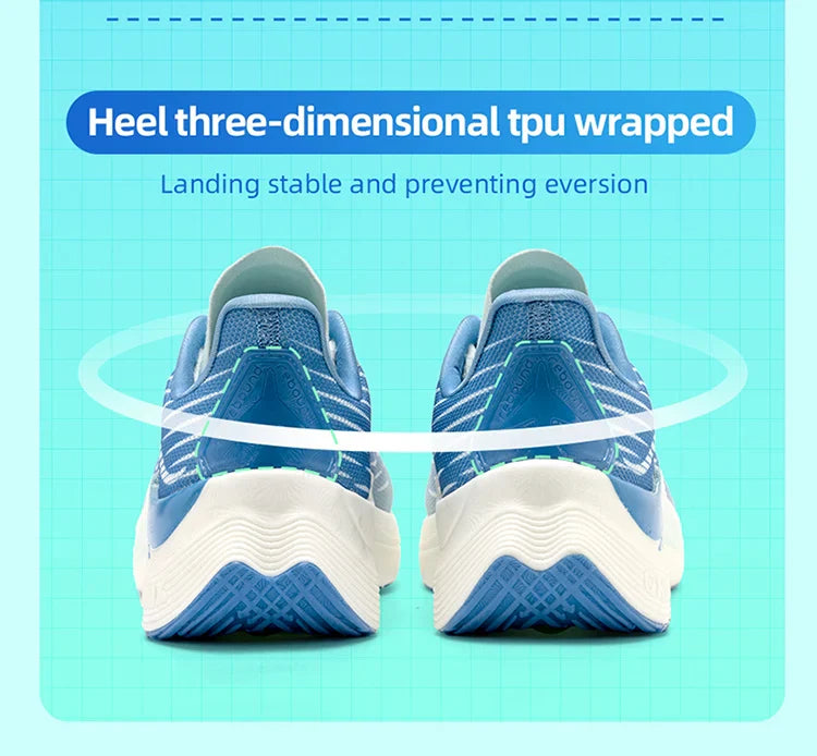 Wind Wings Breathable Speed Running Shoes Men Sports Casual Women Sports Shoes Light Men Outdoor Jump Rope