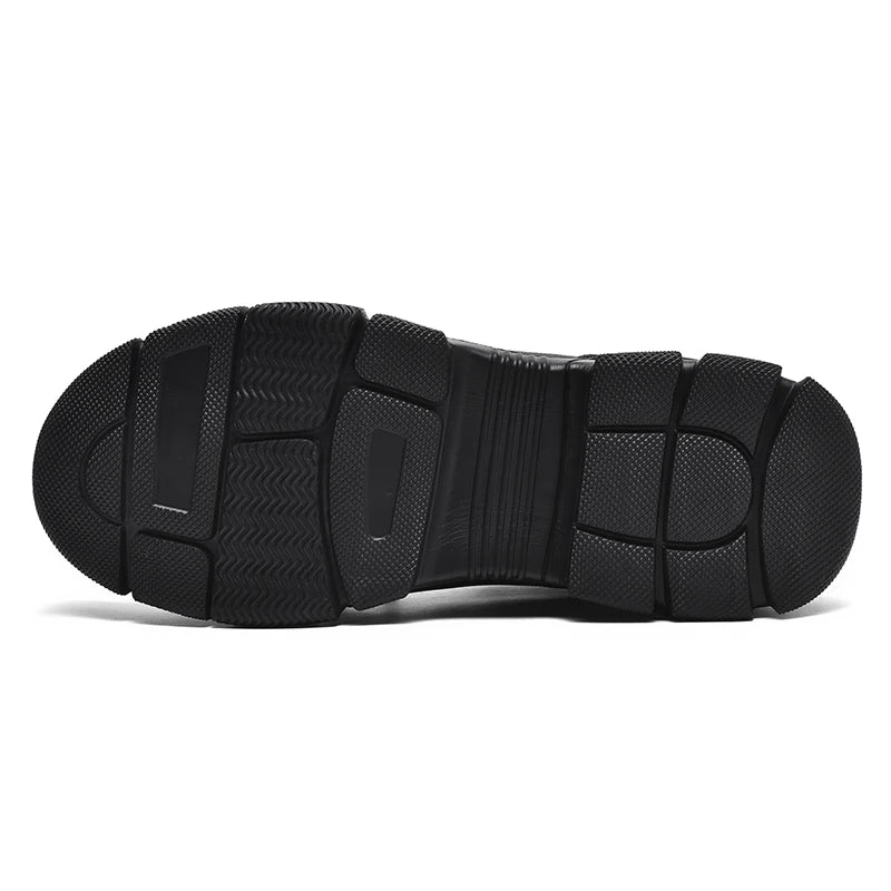 Man Safety Shoes Puncture-Proof Work Sneaker Waterproof Work Shoes Steel Toe Shoes Safety Boots Indestructible Shoes Lightweight