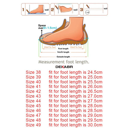Loafers Shoes Men Fashion Shoes New Spring Comfy Men's Flats Moccasins Classic Original Leather Men Casual Shoes