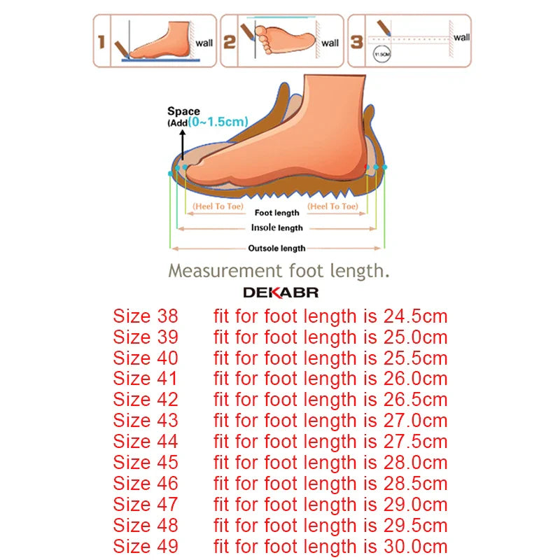 Large Size 49 Men Loafers Soft Moccasins High Quality Spring Autumn Genuine Leather Shoes Men Warm Flats Driving Shoes